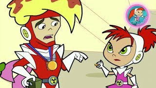 Atomic Betty In Italiano Atomic Roger Cartoni Animati Per Bambini S1 Ep 1