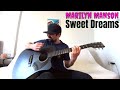 Sweet Dreams (Are Made Of This) - Marilyn Manson [Acoustic Cover by Joel Goguen]