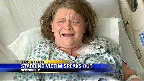 Walton Stabbing victim speaks out