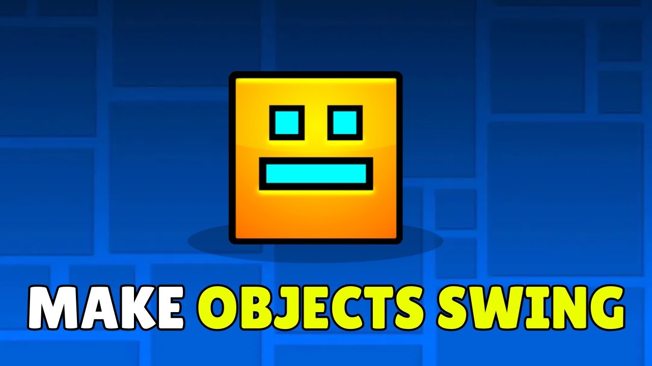 Swing Icon Gd How To Make Objects Swing In Geometry Dash (2026) - Full Guide - YouTube