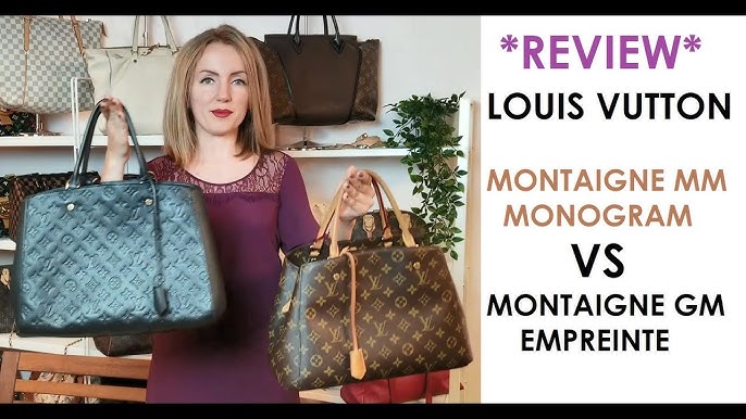 Louis Vuitton Montaigne Bag: Honest Review of all Sizes and