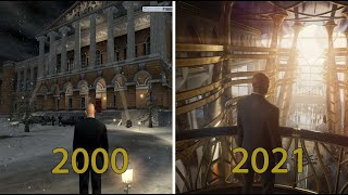 Evolution Hitman Games 2000 - 2021