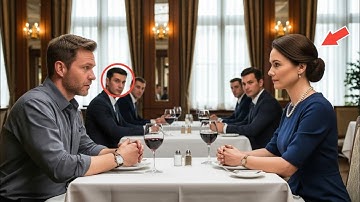 They Set Up the Janitor as a Joke on a Blind Date — Until the CEO Spoke and Silence Filled the Room
