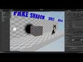 (UNITY) PSX style Blob Shadow | Retro Vision Pro: PSX / Consoles