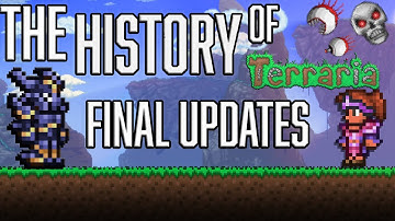The History of Terraria 