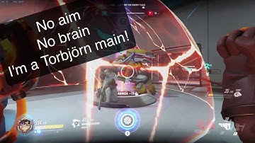 Capture the Flag on Overwatch is just too easy with Torbjörn