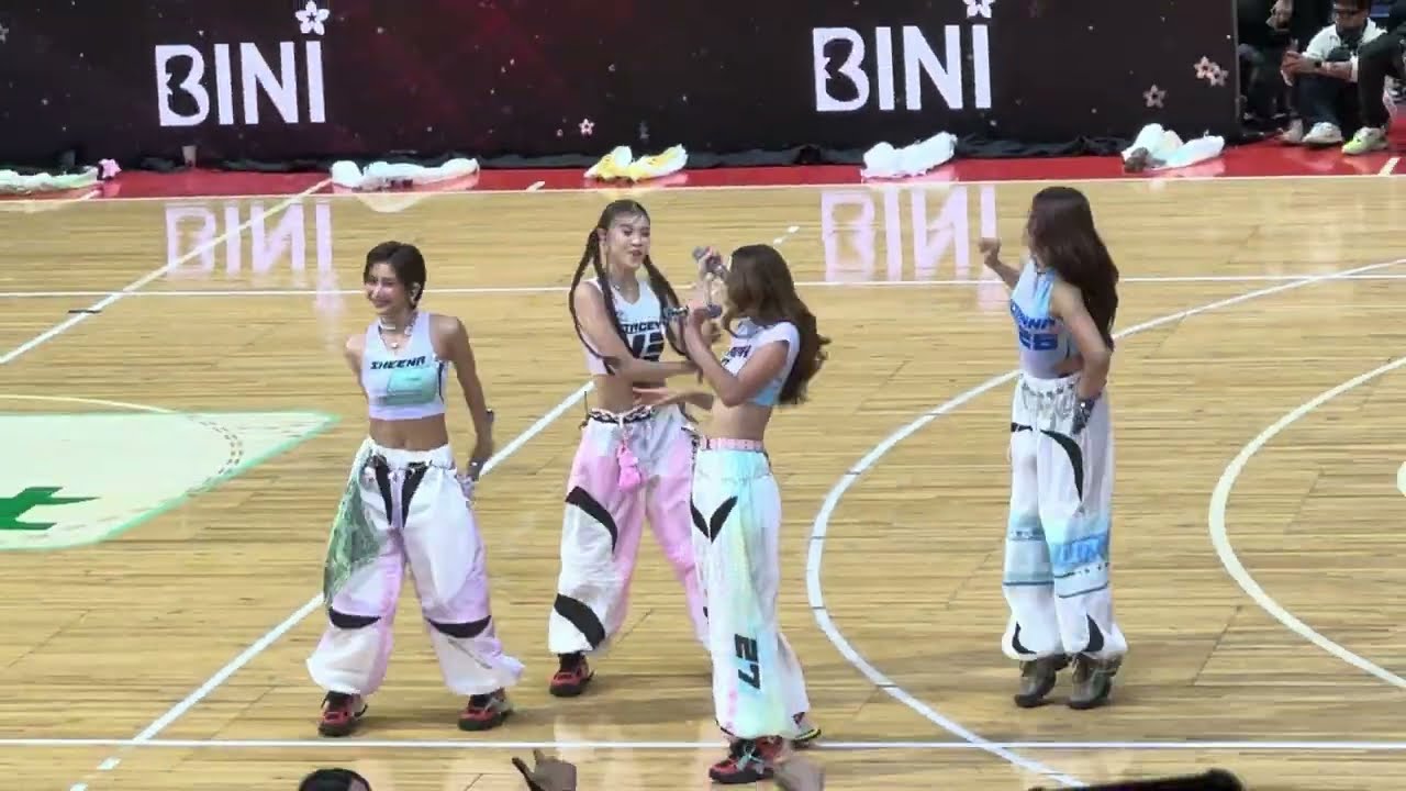 BINI ASG 2025 Full Performance FanCam