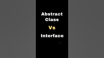 Java Abstract Class vs. Interface ✍️