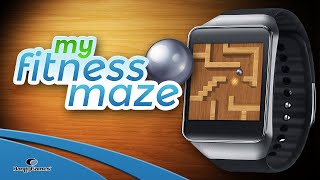 My Fitness Maze - (Wearable Game) Official Gameplay Trailer screenshot 2