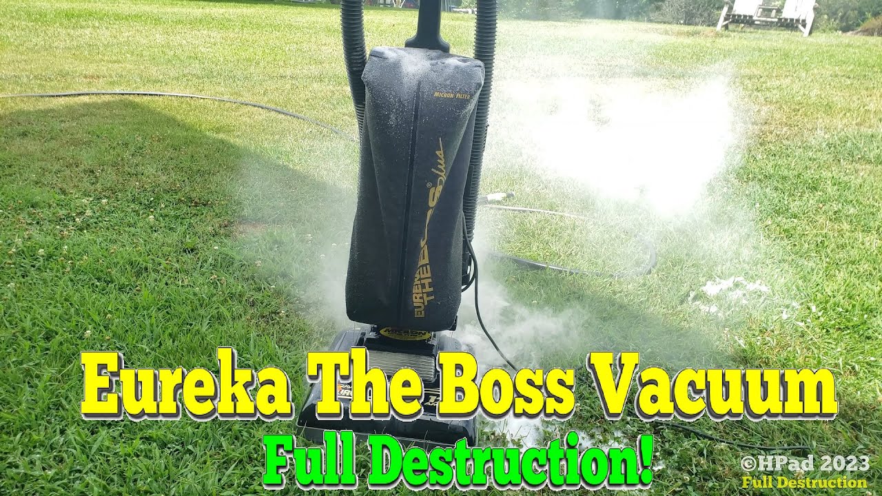 Eureka The Boss Vacuum Destruction (Full) YouTube