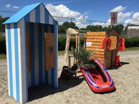 Ook footvolley bij omnisportclub Hermes DVS