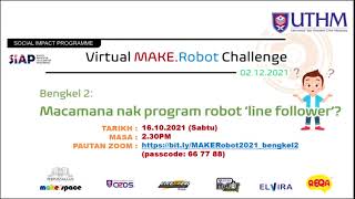 MAKE.Robot2021 - Bengkel #2