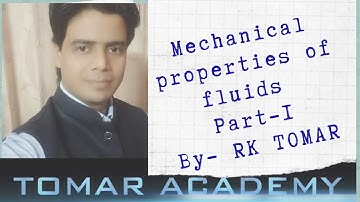 Mechanical properties of fluids class 11,pressure(Gauge & Absolute)exerted by fluids Physics