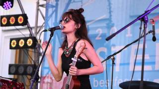 Lola Marsh - Wishing Girl (Live at Stereoleto, St.Petersburg, Russia, 04.07.2015) chords