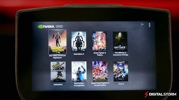 NVIDIA GRID Cloud Gaming Beta with NVIDIA SHIELD Overview & Quick look