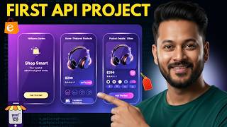 What is an API Create project in 5 minutes