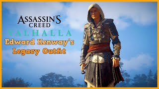 Finally We are Getting a Legacy Outfit | Edward Kenways | Assassins Creed Valhalla [Leaked Outfit]