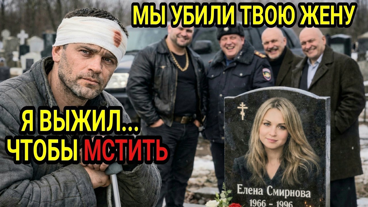 БАНДИТЫ сожгли БЕРЕМЕННУЮ жену... Муж-инвалид ОТОМСТИЛ: ЗАМУРОВАЛ босса в джипе и сбросил в ОЗЕРО!!!