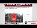 SALDRÁ LA BOLSA DE VALORES DE COLOMBIA DEL NUAM ?  Temor en el MERCADO.  Cierre Colombia 22 octubre
