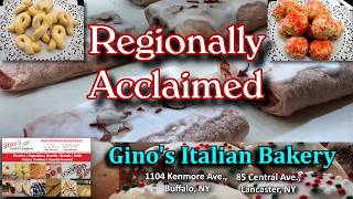 Gino's Italian Bakery, Lancaster & Kenmore, NY