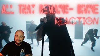 All That Remains - DIVINE |REACTION|
