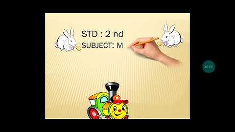 Std : 2nd | Maths | Fun with line | Animated video | Parini Bagale | 📚📚