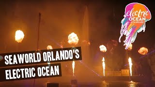 Experiencing SeaWorld Orlando's Final Electric Ocean Fireworks Show! | BrandonBlogs