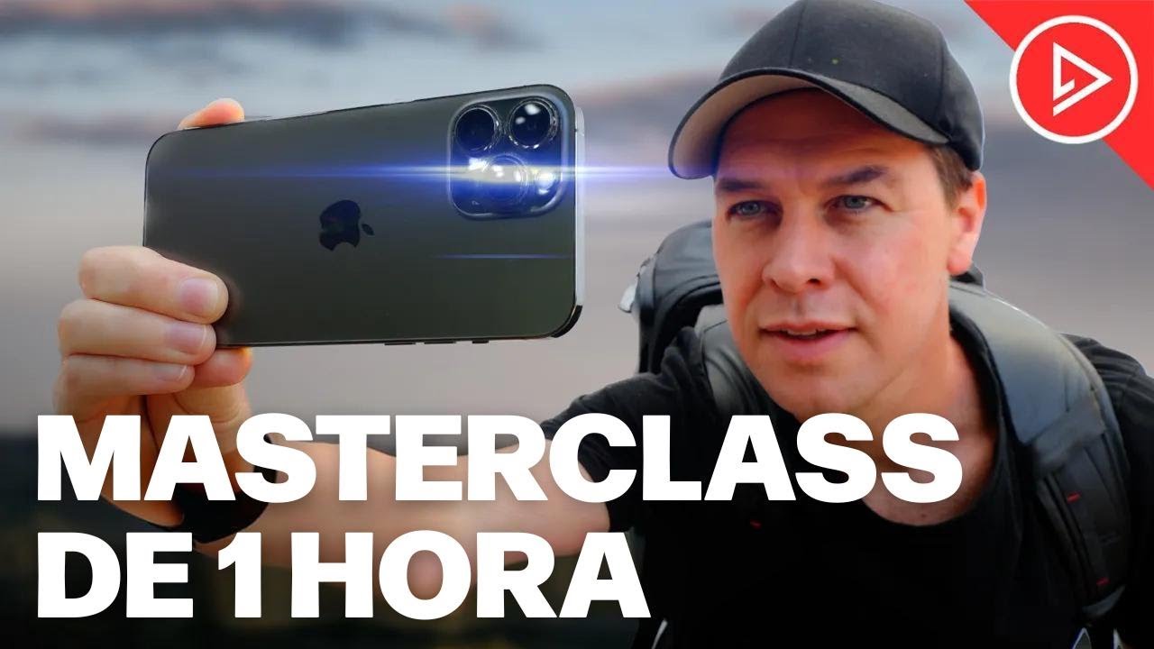 Consejos para filmar con tu smartphone: ¡aprende en solo 1 hora!