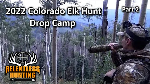 Colorado archery and muzzleloader elk hunt drop ca...