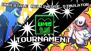 UMS Undertale Multiverse Simulator TOURNAMENT! screenshot 3