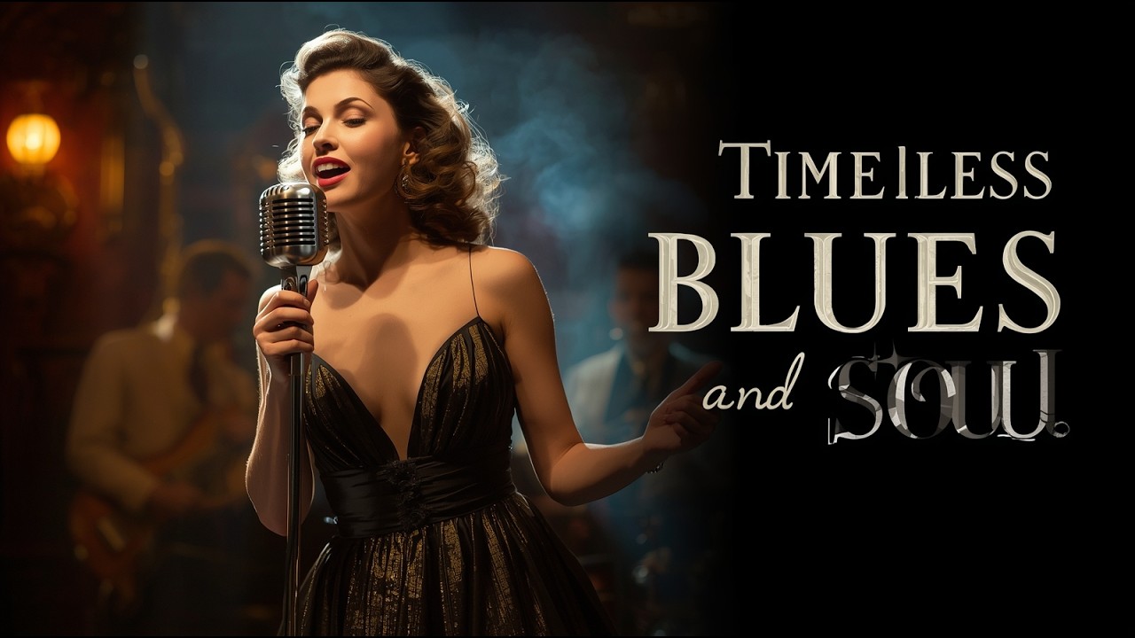 Blues & Soul Romantic Nights 🌙 | Timeless Love Classics Inspired by Etta James