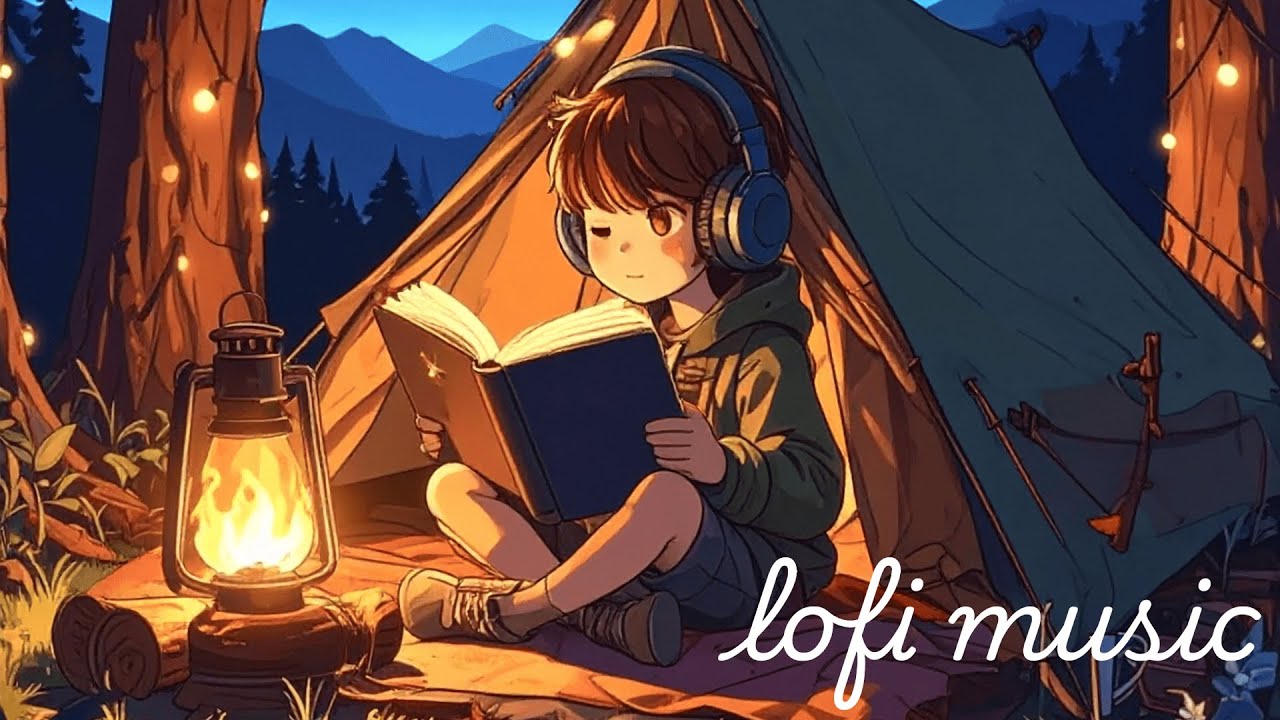 Late Night Camp — Nostalgic Anime Lo-Fi Beats