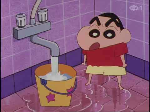 Shin Chan   It's Hard To Pee Correctly   English subs Japanese version