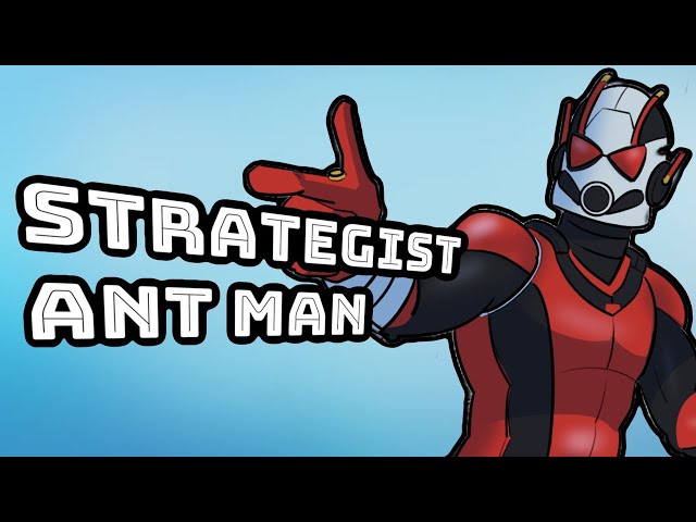 Ant Man Marvel Rivals Concept
