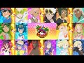 【MAD】Pokemon Sun and Moon - Alola League - Battle Royal - Top 16