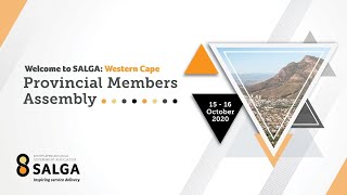 SALGA Western Cape PMA 15-16 Oct 2020 Day2