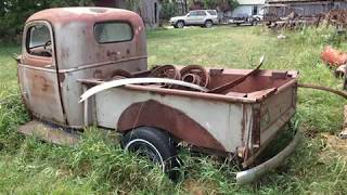 1946 Chevy truck restoration Part 1 (Survivor)