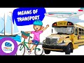 Understanding Means of Transport