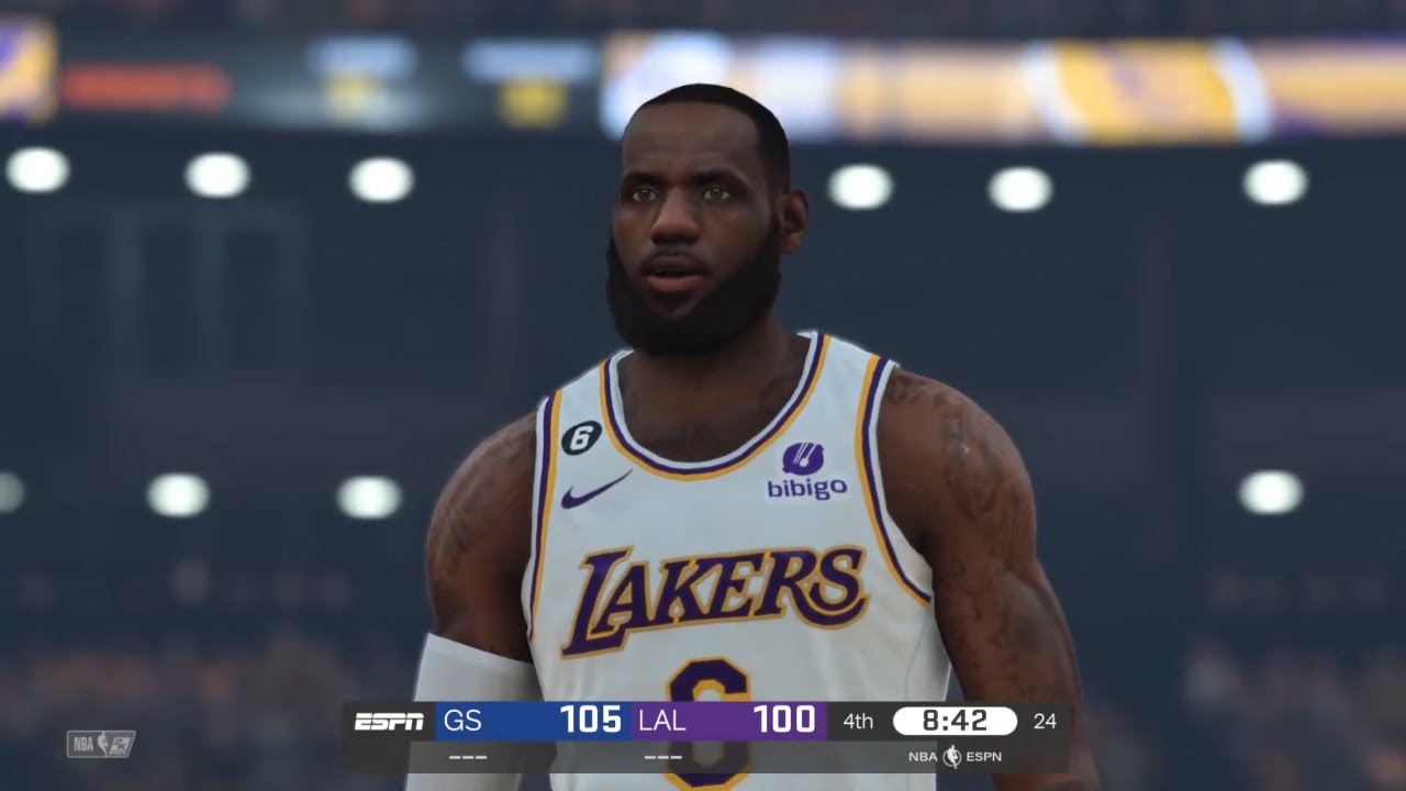 NBA LIVE! Golden State Warriors vs Los Angeles Lakers February 23