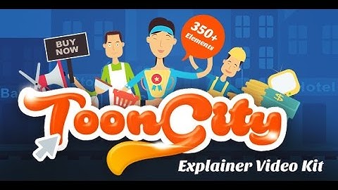 After Effects Template - Explainer Video ToolKit | ToonCity