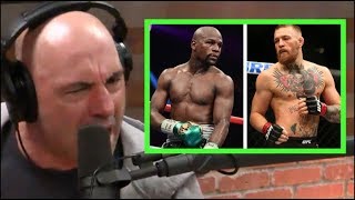 Joe Rogan  Floyd Would Get Killed in MMA!