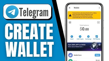 How to Create Telegram Wallet | Easy-to-Follow Tutorial 2025
