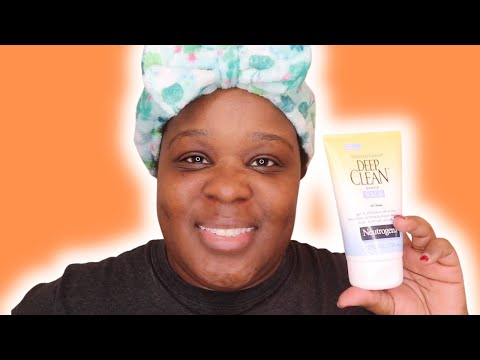 Video: Revisión Neutrogena Deep Clean Gentle Scrub