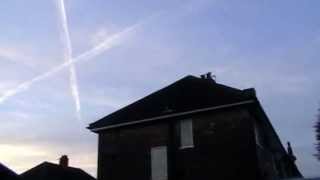 Saint Georges cross Chemtrail??
23rd April (Saint Georges Day) 2013.
Chemtrails aplenty on this day, but were the PTB taking the piss on Englands national day by creating a massive chemtrail Saint Georges cross over the city of Manchester? You decide...
www.CriticalMassRadio.co.uk
www.WeAreChangeManchester.com
www.Freedom-NorthWest.com
www.WeAreChangeLeeds.com
www.meetup.com/wearechangeLiverpool
www.UK-Skywatch.co.uk
Please spread this video far and wide. Its time to take Action!
JOIN THE REBEL ALLIANCE!!!
http://www.Freedom-NorthWest.com
http://www.WeAreChangeManchester.com
http://www.Liverpool.truthjuice.co.uk
http://www.CriticalMassRadio.co.uk
http://www.WeAreChangeLeeds.com
http://www.meetup.com/WeAreChangeLiverpool/
http://www.lawfulbank.com/
http://www.thebcgroup.org.uk/
http://www.ukcolumn.org/
http://www.tpuc.org
http://www.getoutofdebtfree.org
http://www.voidmortgage.com Saint Georges cross Chemtrail??