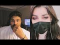 بث بطران مع المهرة ضغطها لما تنرفزت 