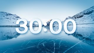 WINTER 30 MIN TIMER screenshot 3