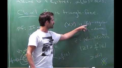 Programa de Mestrado: Extremal and Probabilistic Combinatorics - Aula 12 - Parte 01