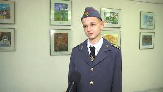 2024-11-29 Торжественная церемония, посвященная вступлению новых воспитанников в ряды ВПК «Форпост»