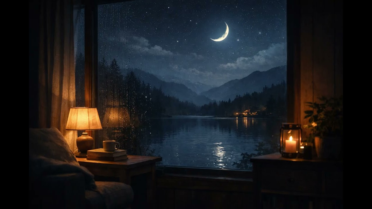 [作業用BGM]Deep Night Ambient Music for Focus, Study & Relax｜2 Hours