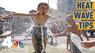 Dos and Don'ts in Extreme Heat | NBC New York